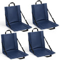 4 Pcs Portable Stadium Chair Cushion S807533