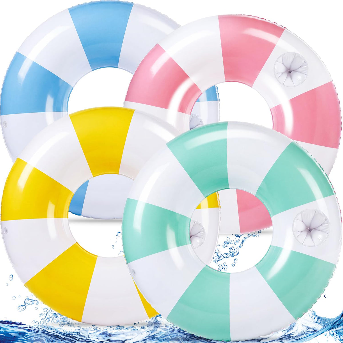 42" Pool Float with Cup Holder I660