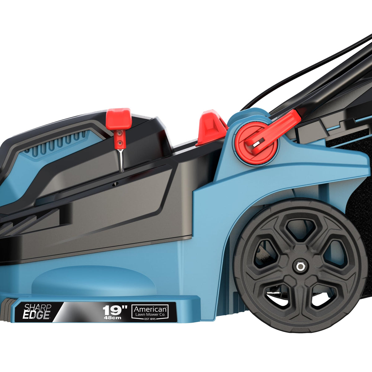 19" 13-Amp Corded Electric Mower Y254814
