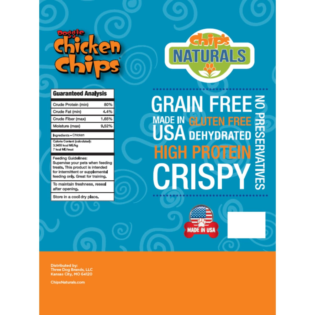 All Natural Chicken Chips 15 oz N726775