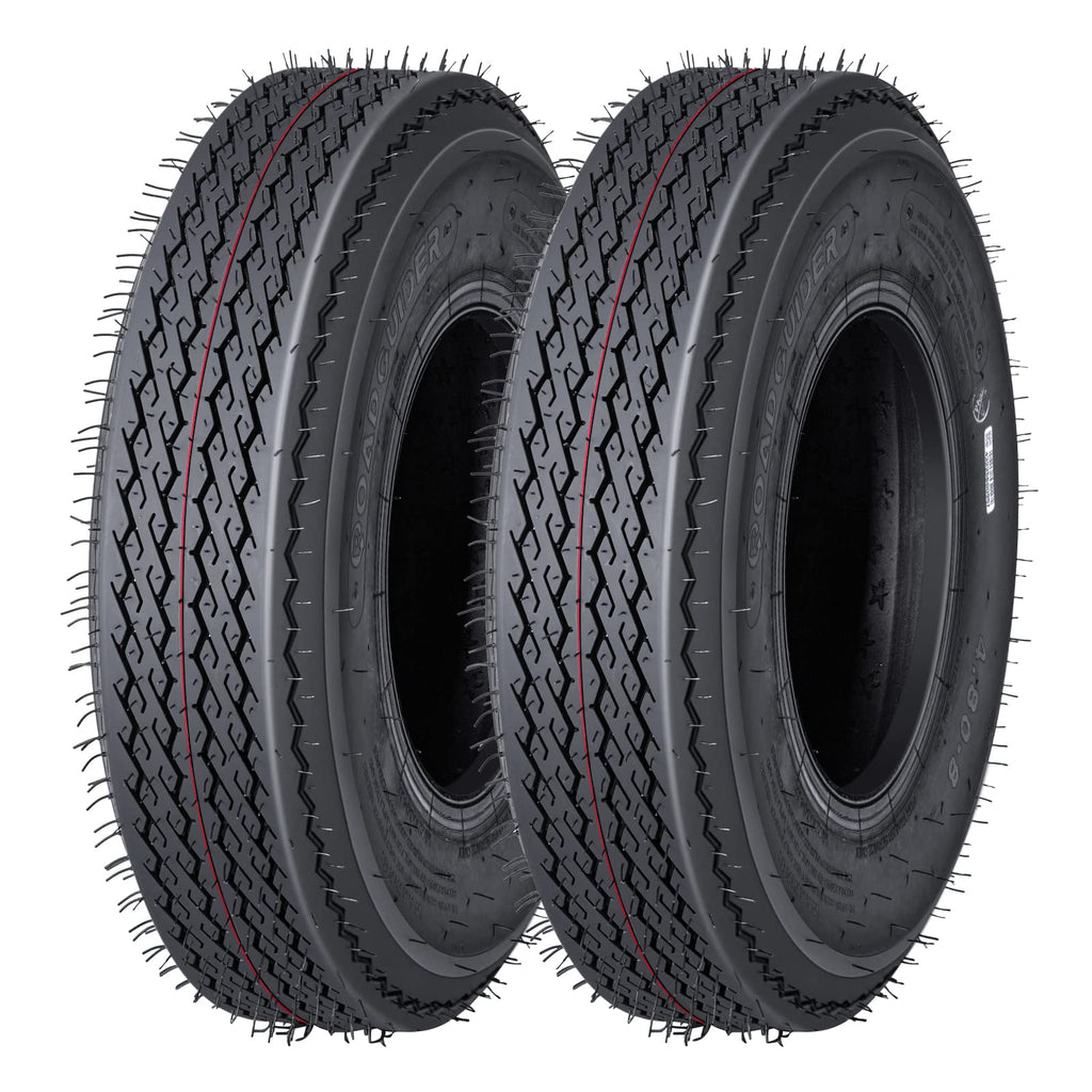 8 Inch Trailer Tires 2 Pack V730733
