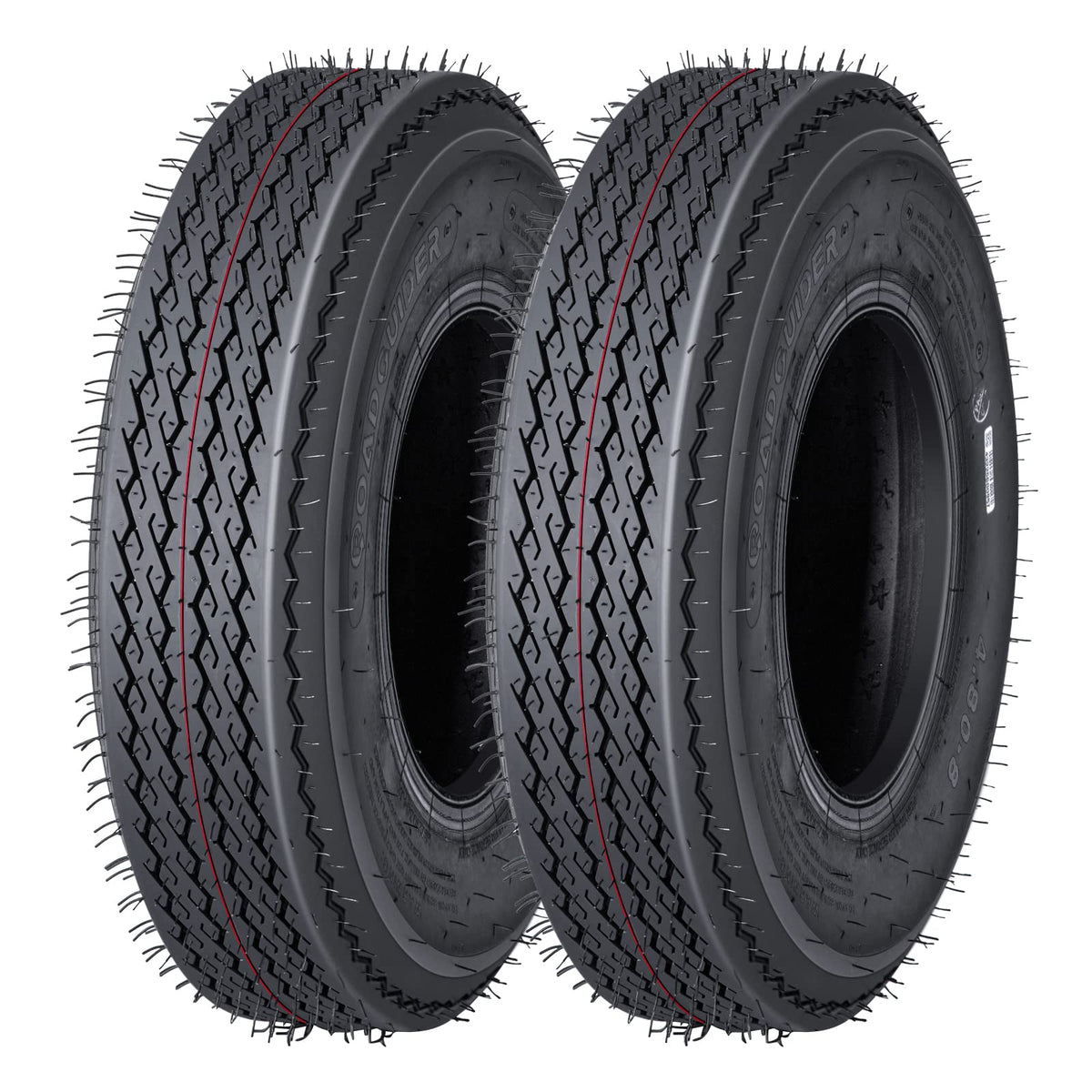 8 Inch Trailer Tires 2 Pack V730733