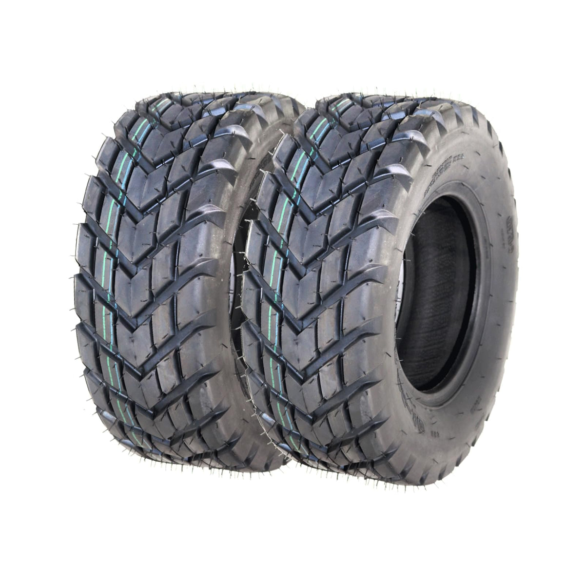 Set of 2 Off-Road 19x7-8 ATV/UTV Tires D84084