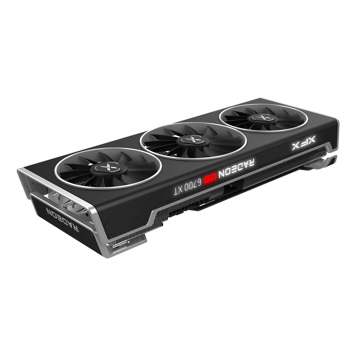 Black 12GB GDDR6 Gaming Graphics Card F623