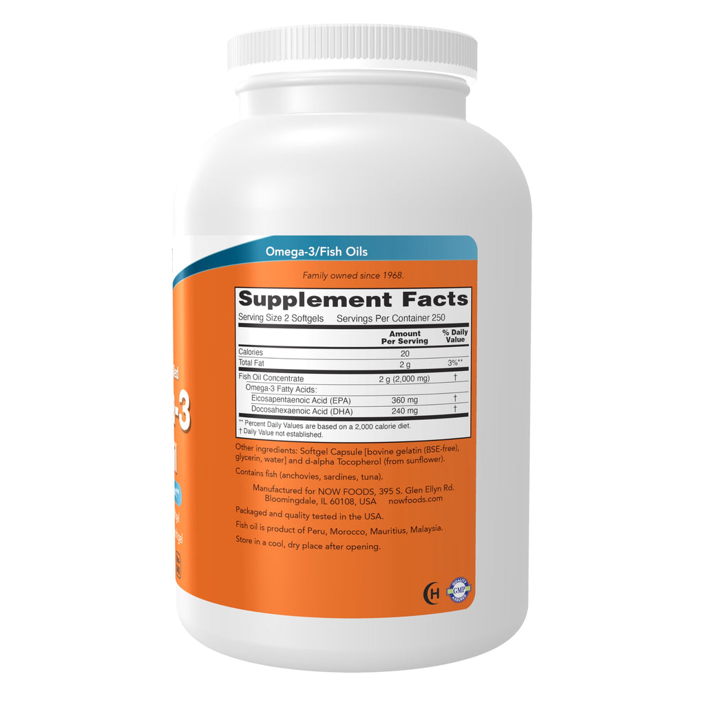 Omega-3 500 Softgels E161