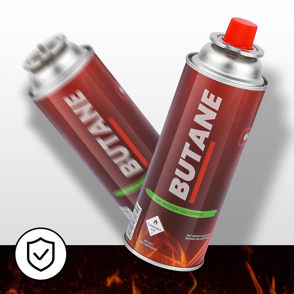Butane Fuel Canister 28 Pack N69821