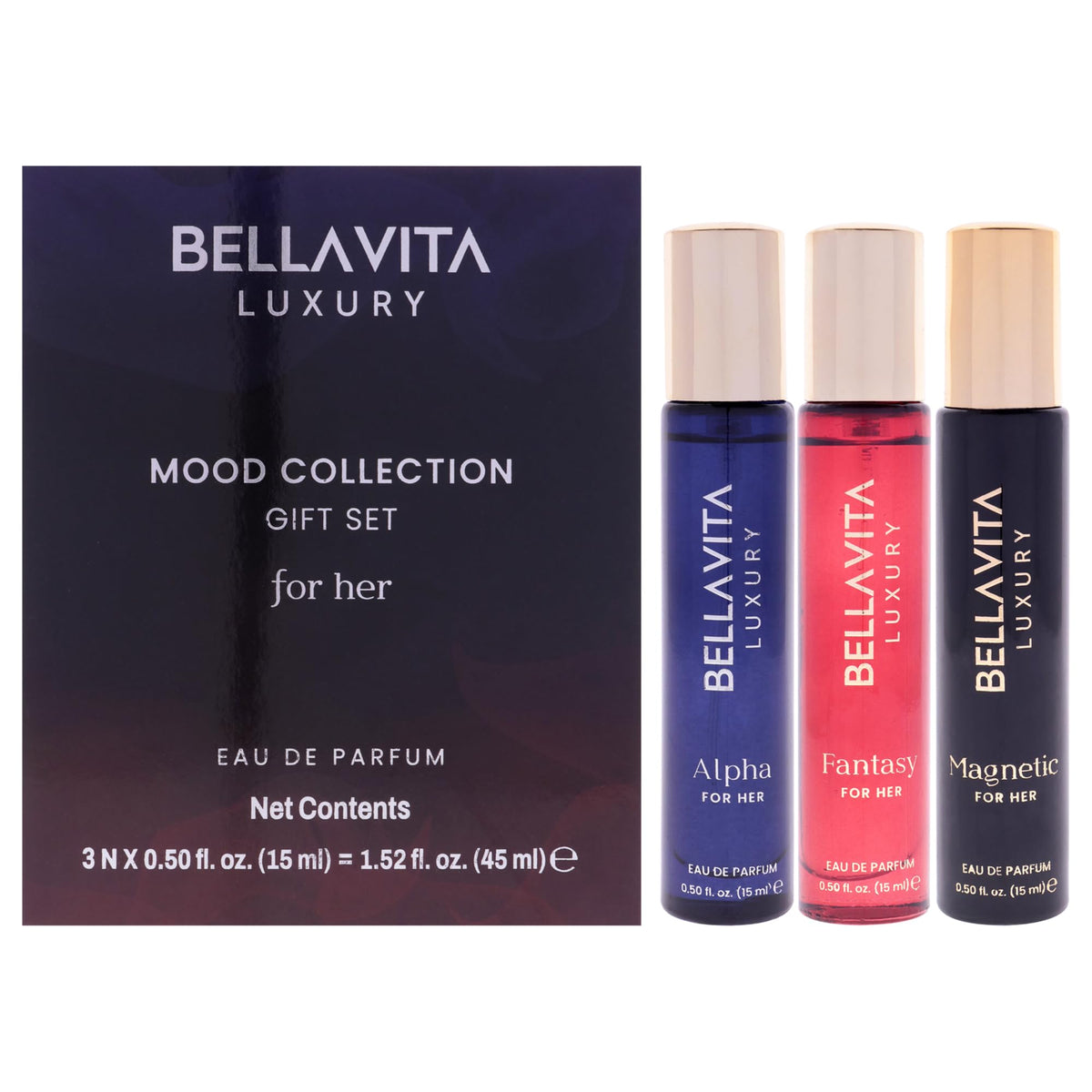3 Pc EDP Spray Gift Set 0.5oz C8830
