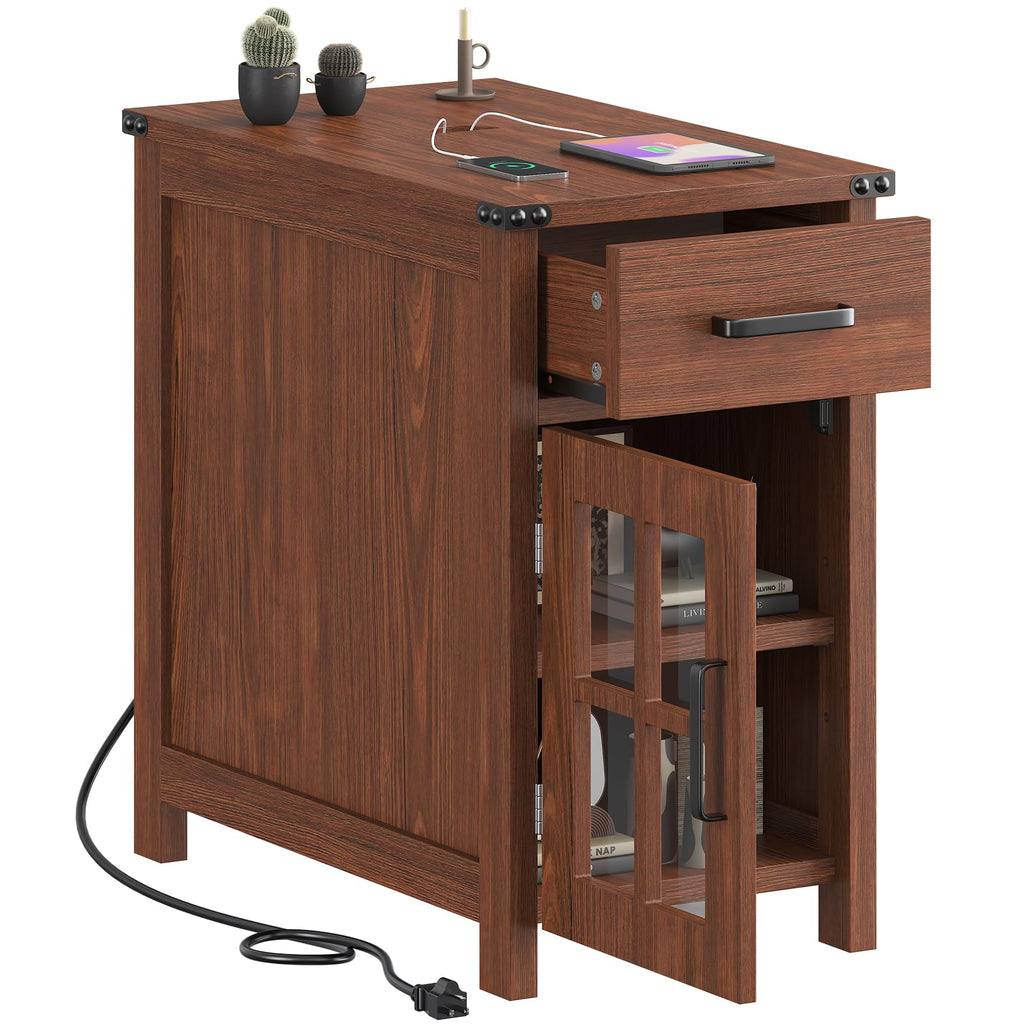 End Table with Charging Station V579782