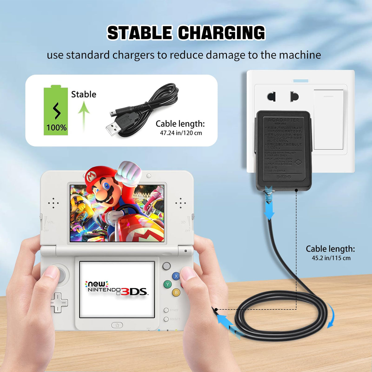 3DS Charger Z5453