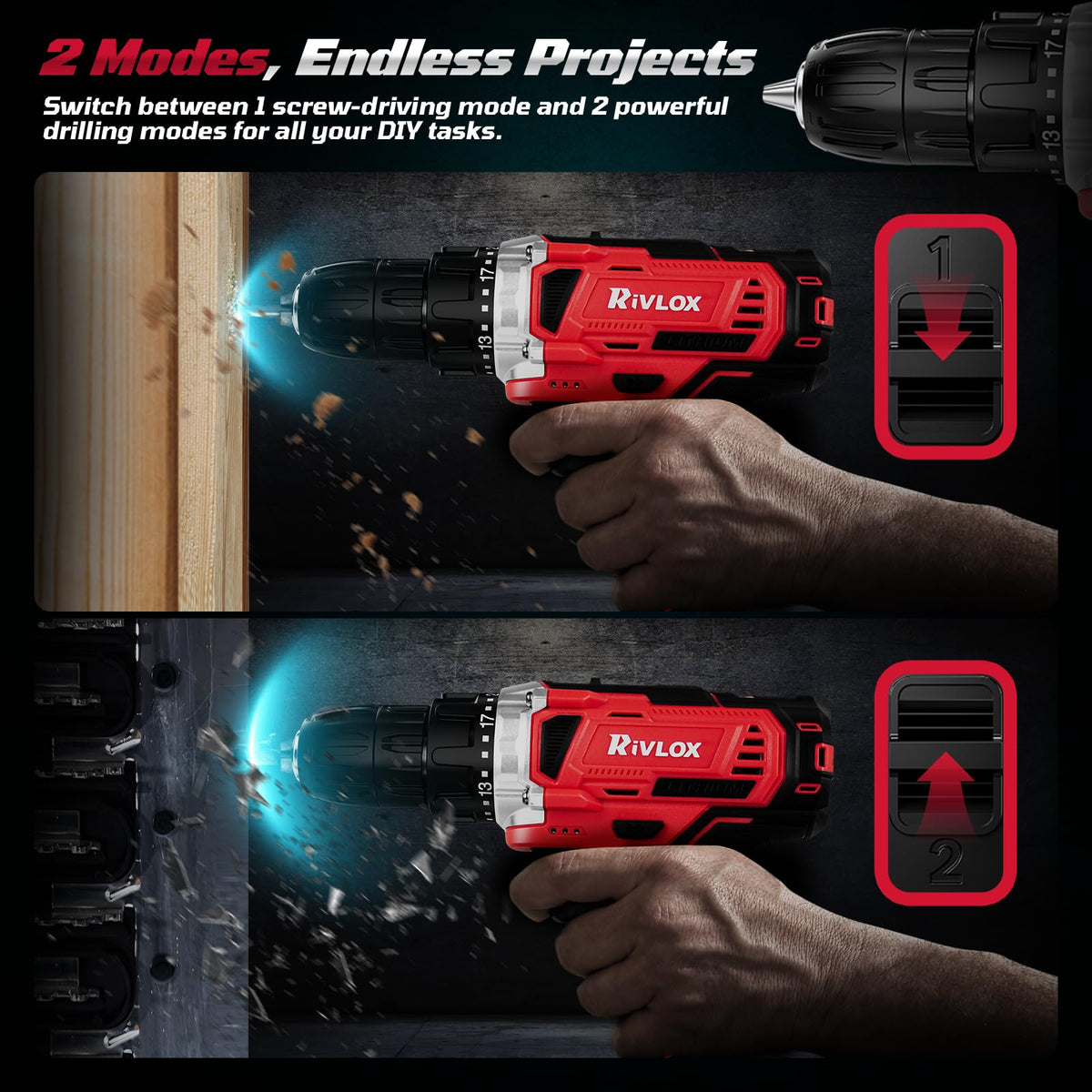 Cordless Drill Set C665