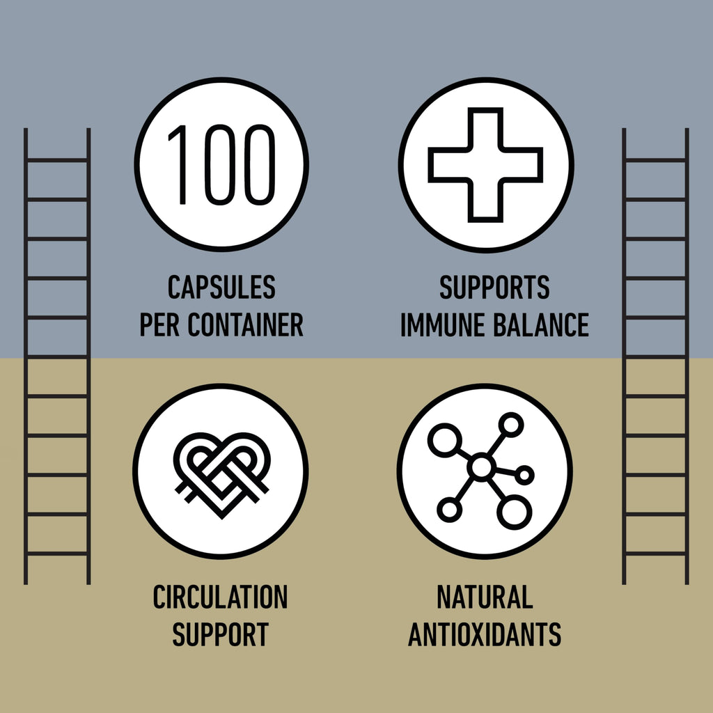 Organic Garlic Capsules 520mg J200714