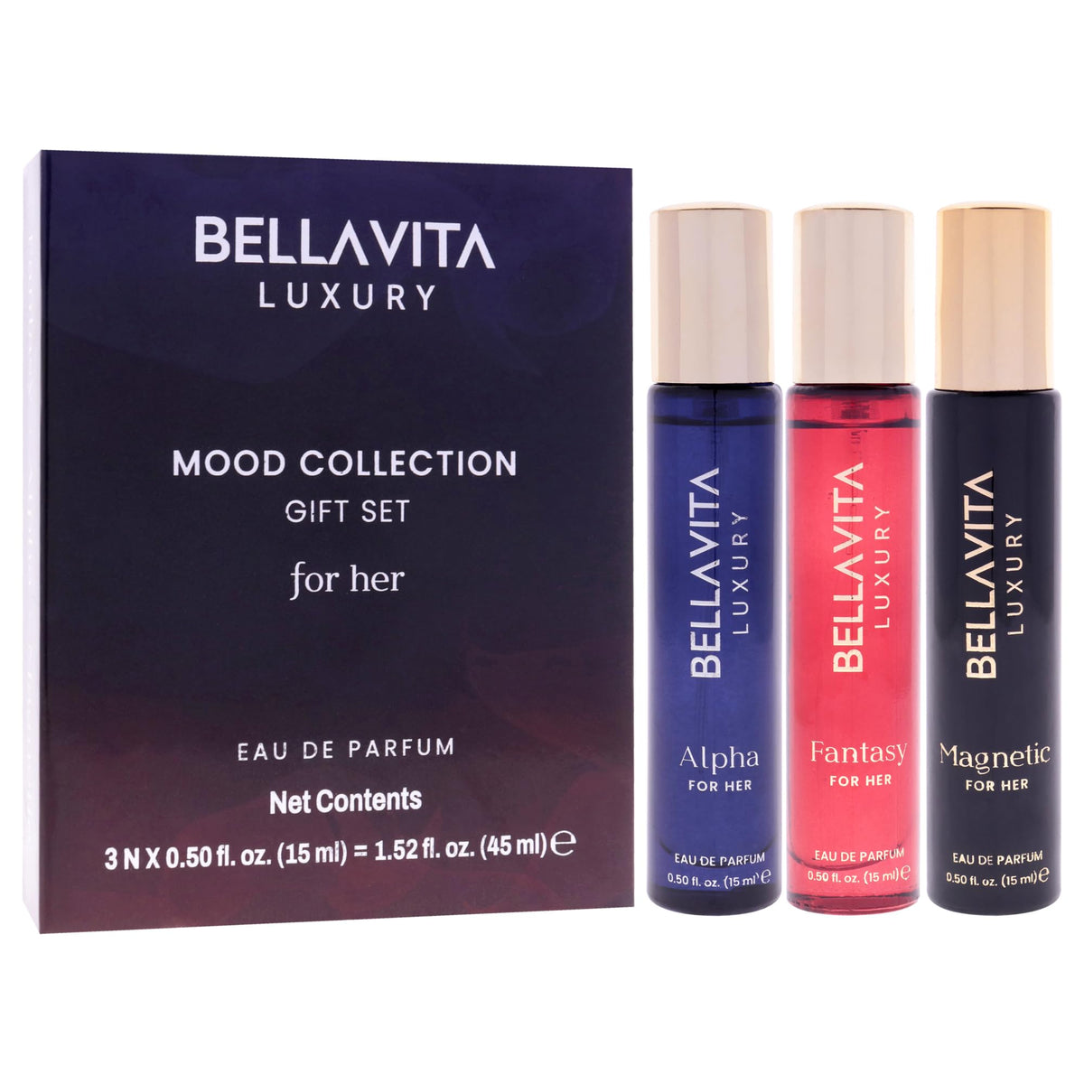 3 Pc EDP Spray Gift Set 0.5oz C8830