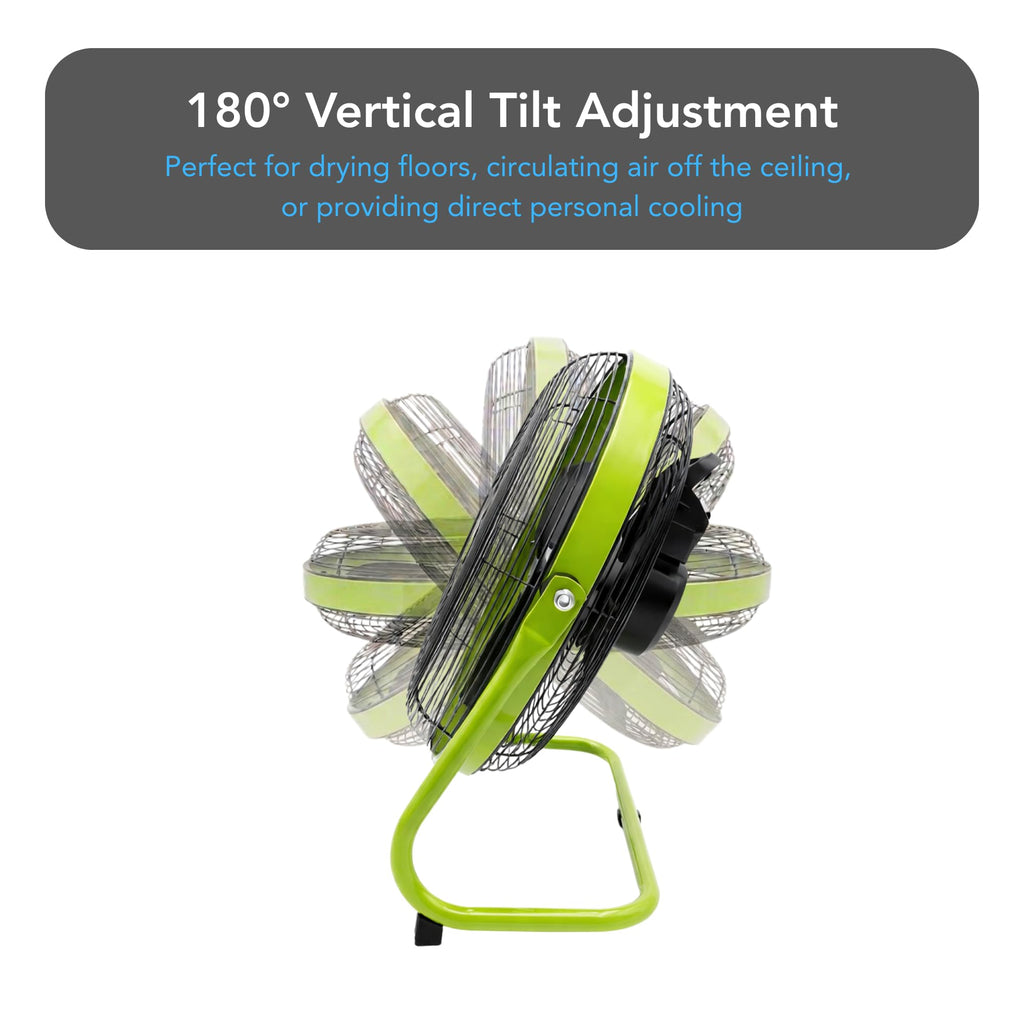 14-Inch High-Velocity Industrial Floor Fan F679