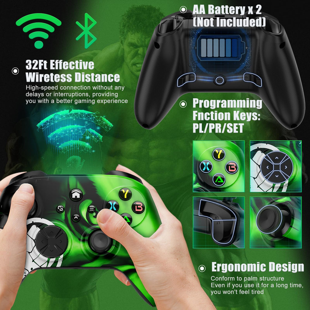 Wireless Controller for X-Box One X|S Series PC R38370