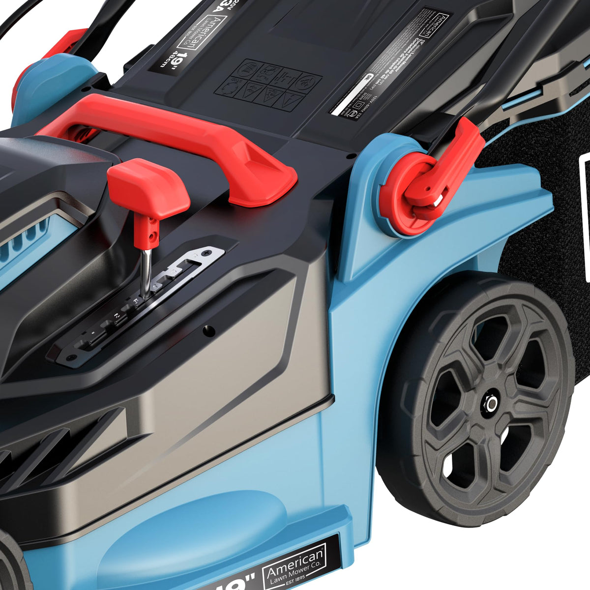 19" 13-Amp Corded Electric Mower Y254814