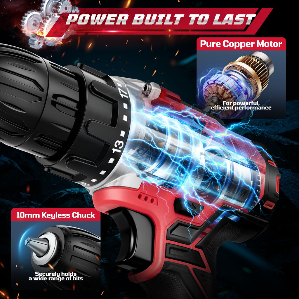 Cordless Drill Set C665