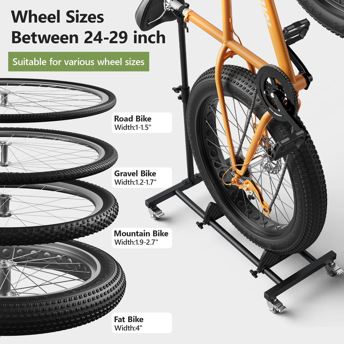 Freestanding Black Bike Stand G5216