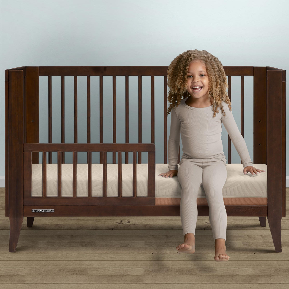 Apricot White Breathable Baby Crib & Toddler Mattress B2320