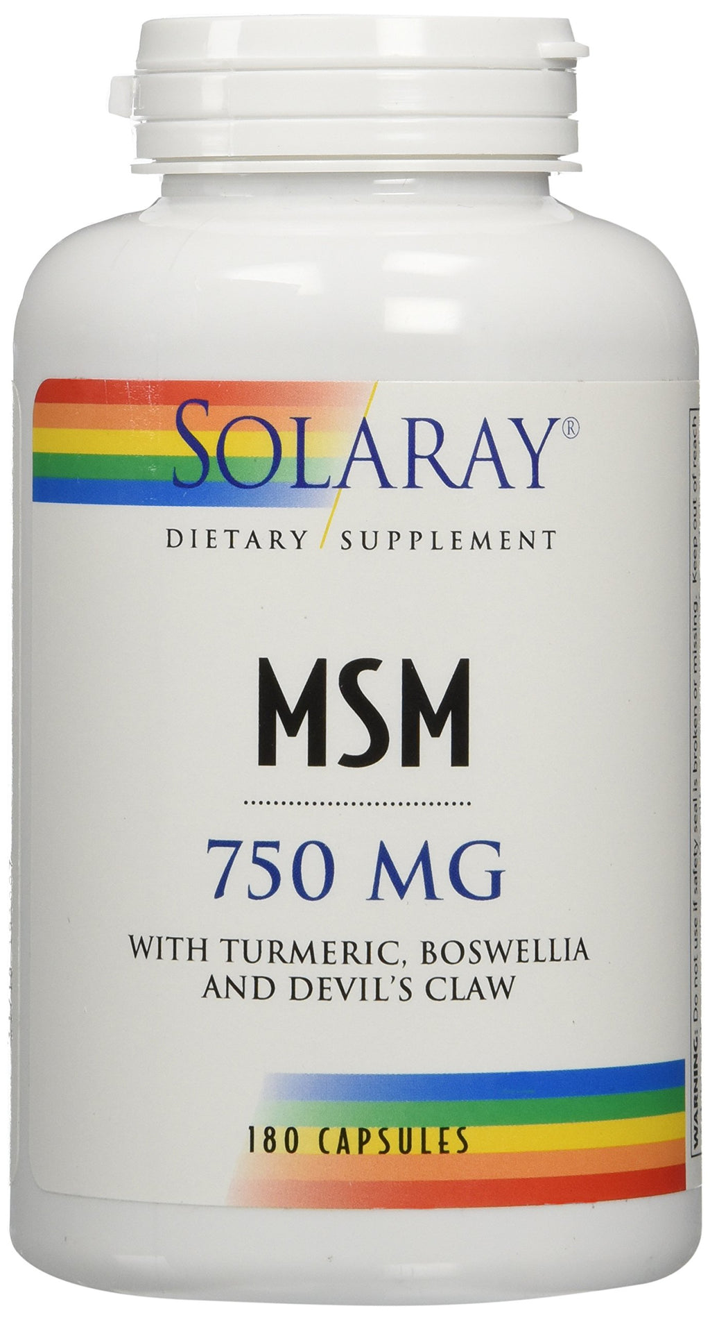MSM 750 mg, 180 Capsules G852978