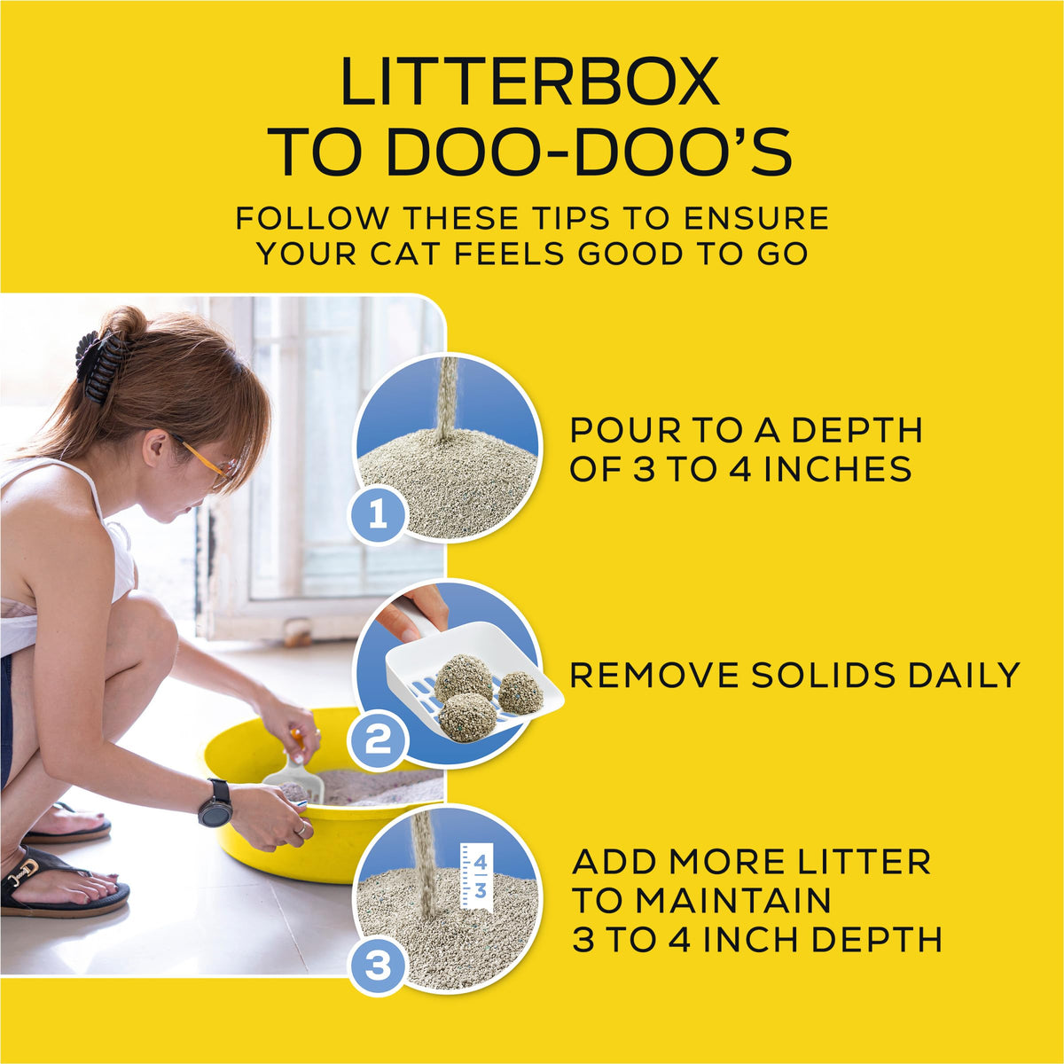 Low Dust Clumping Unscented Cat Litter 17 lb O35722