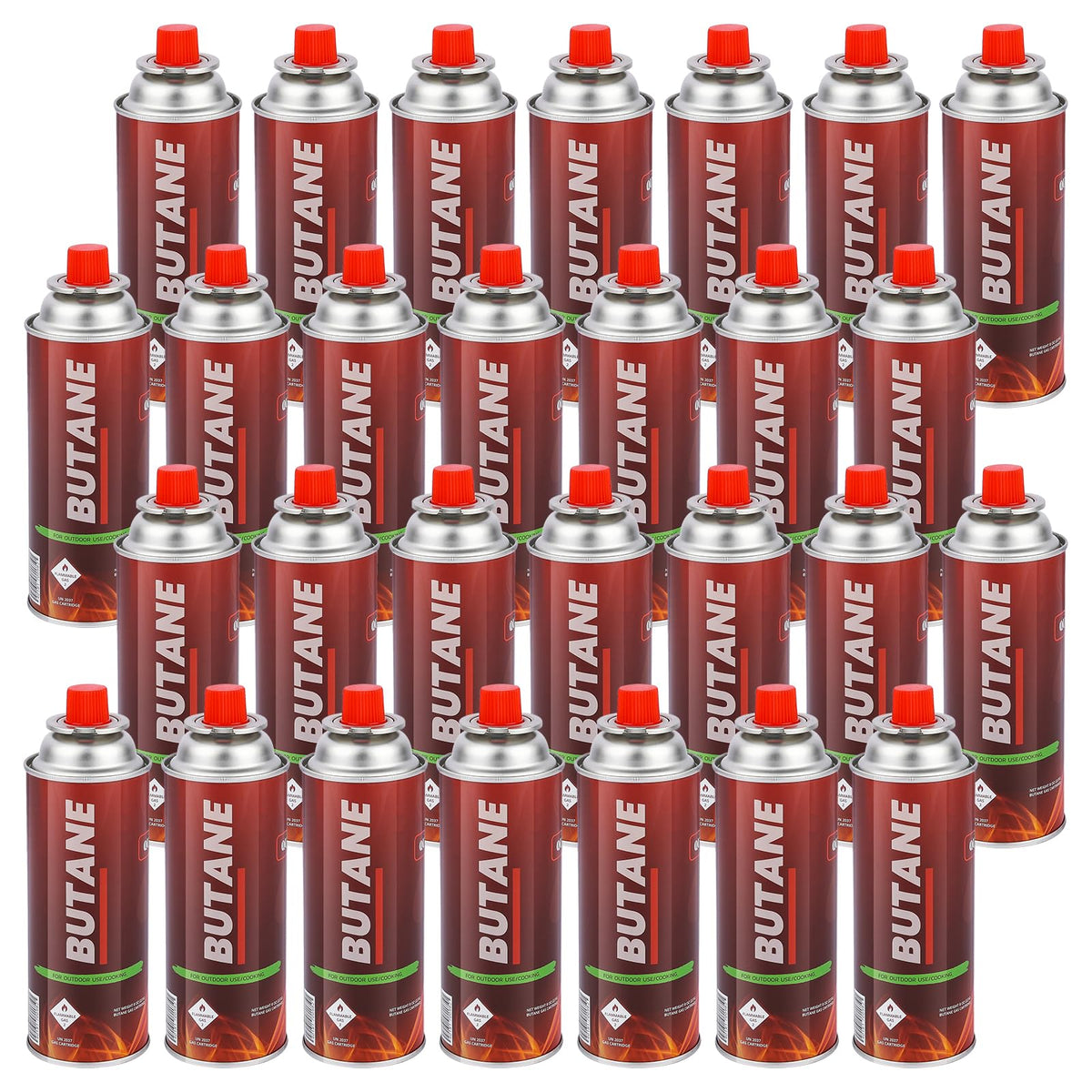 Butane Fuel Canister 28 Pack N69821