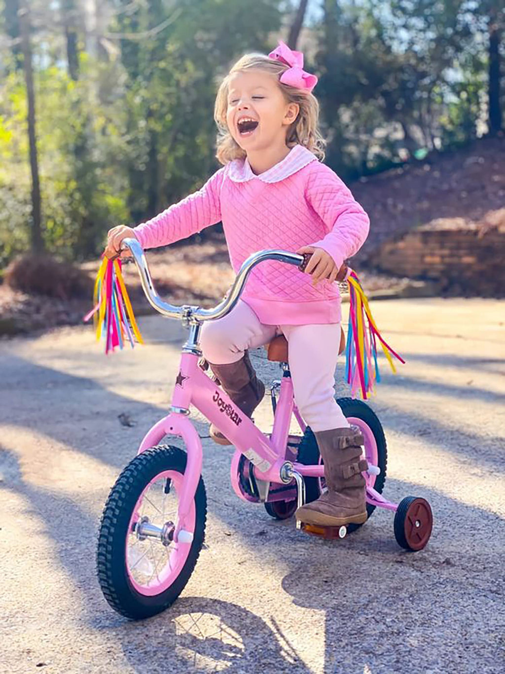 12-16" Kids Bike with Training Wheels D7353