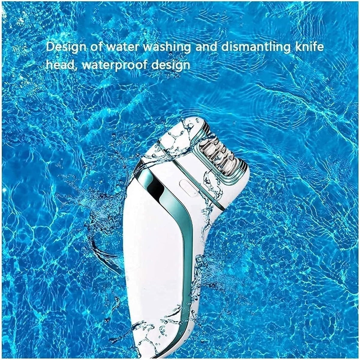 3 in 1 Cordless Rechargeable Epilator I502