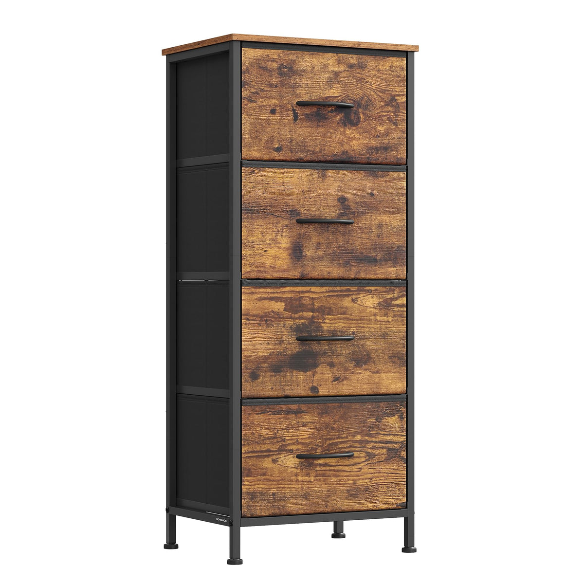 Dresser with 4 Fabric Drawers A5297