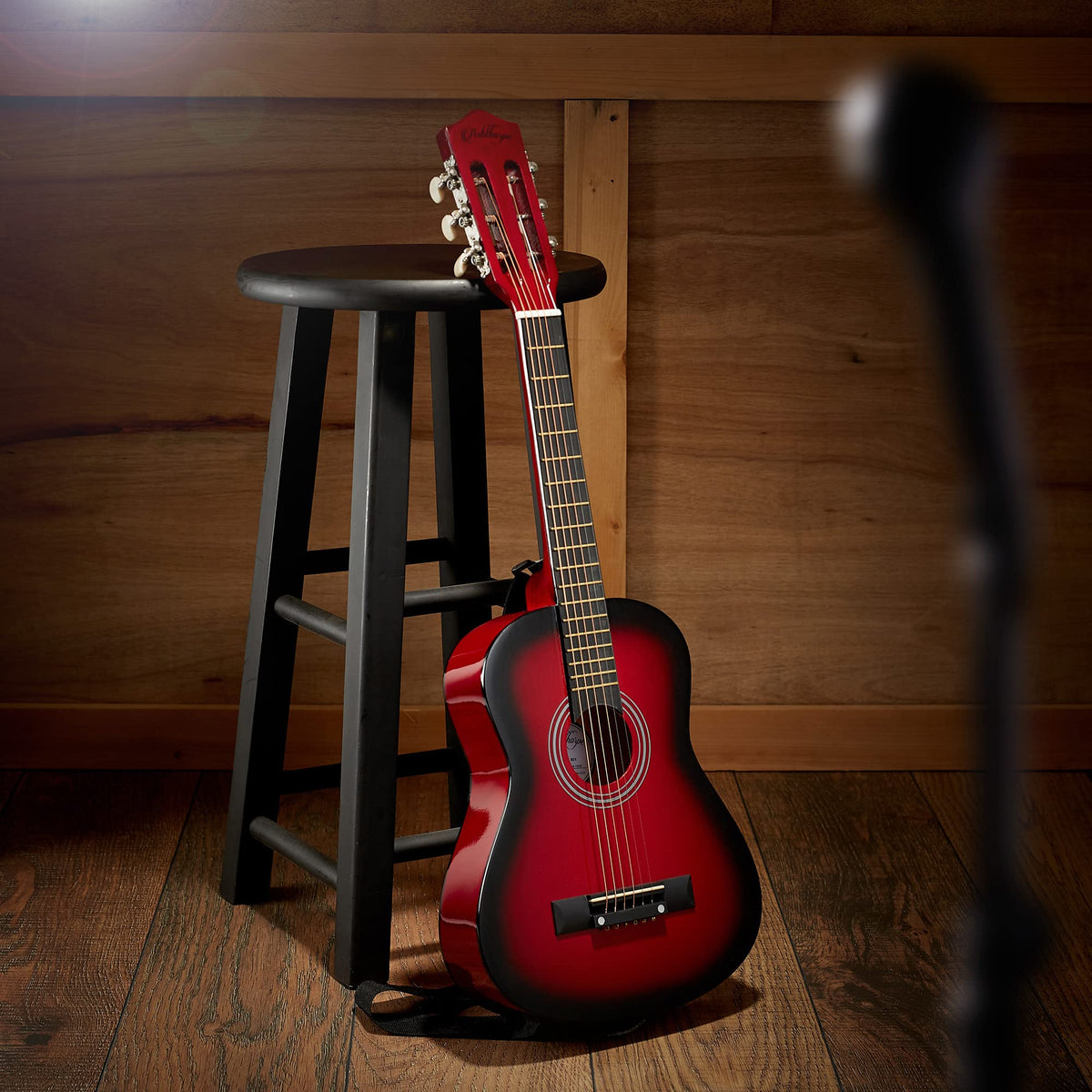 30-inch Kids Acoustic Guitar Beginner Kit with Gig Bag B269757