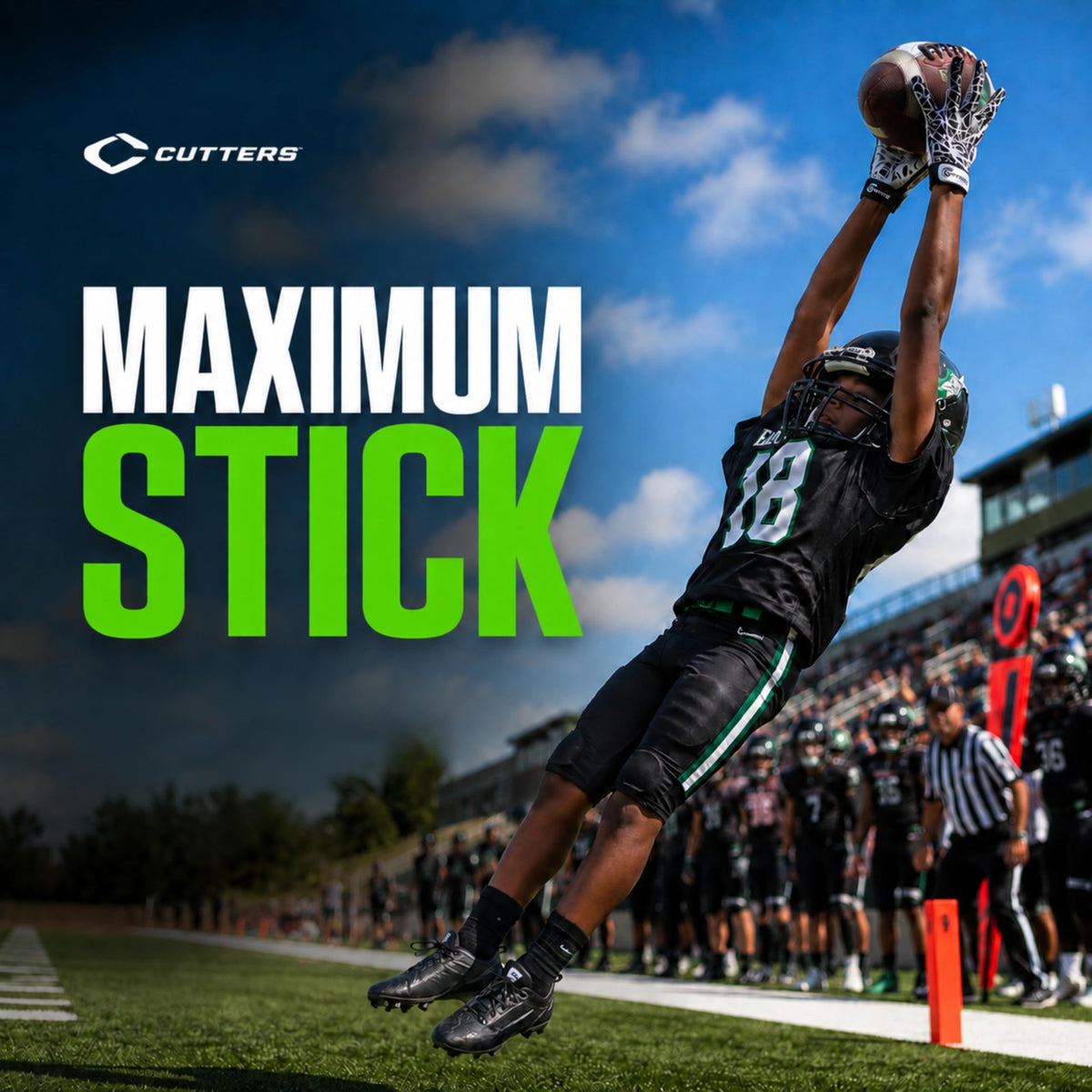 Football Gloves with Silicone Grip S98730