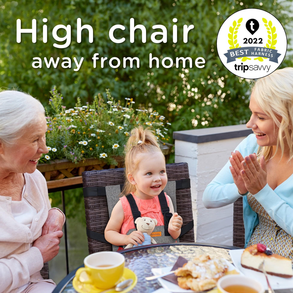 Compact Travel High Chair Portable Baby Harness Seat K9525