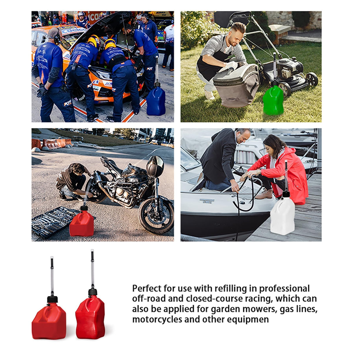Racing Fuel Jug Replacement Hose R758
