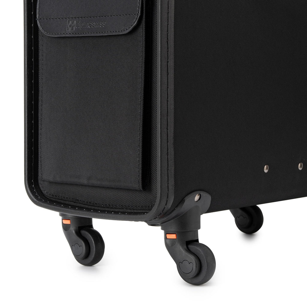 Wheeled Briefcase with 17” Laptop Compartment and Dual Combo Locks B830325