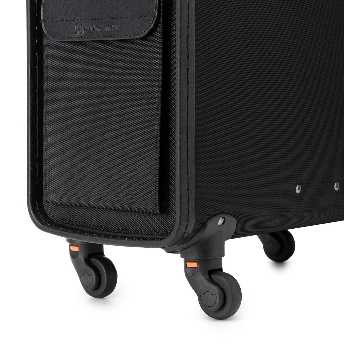 Wheeled Briefcase with 17” Laptop Compartment and Dual Combo Locks B830325