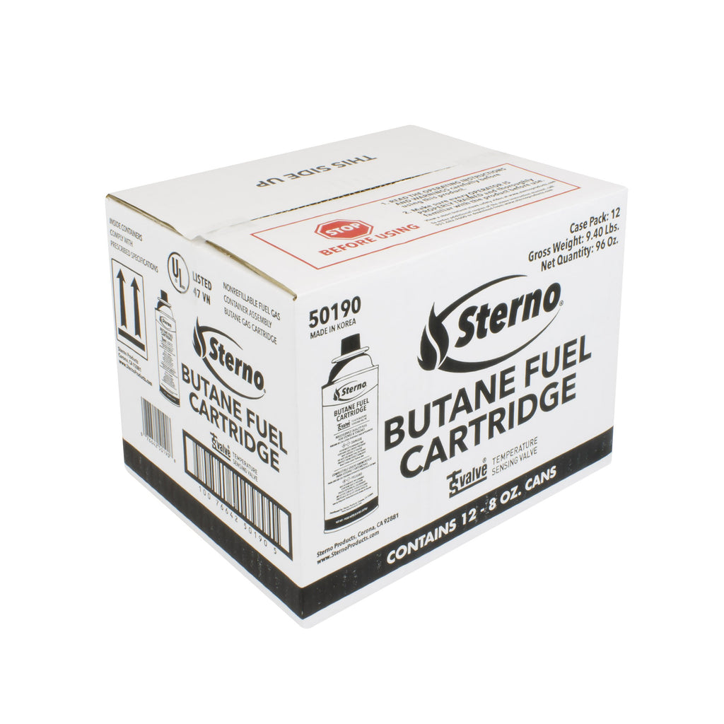 Butane Cooking Fuel E68527
