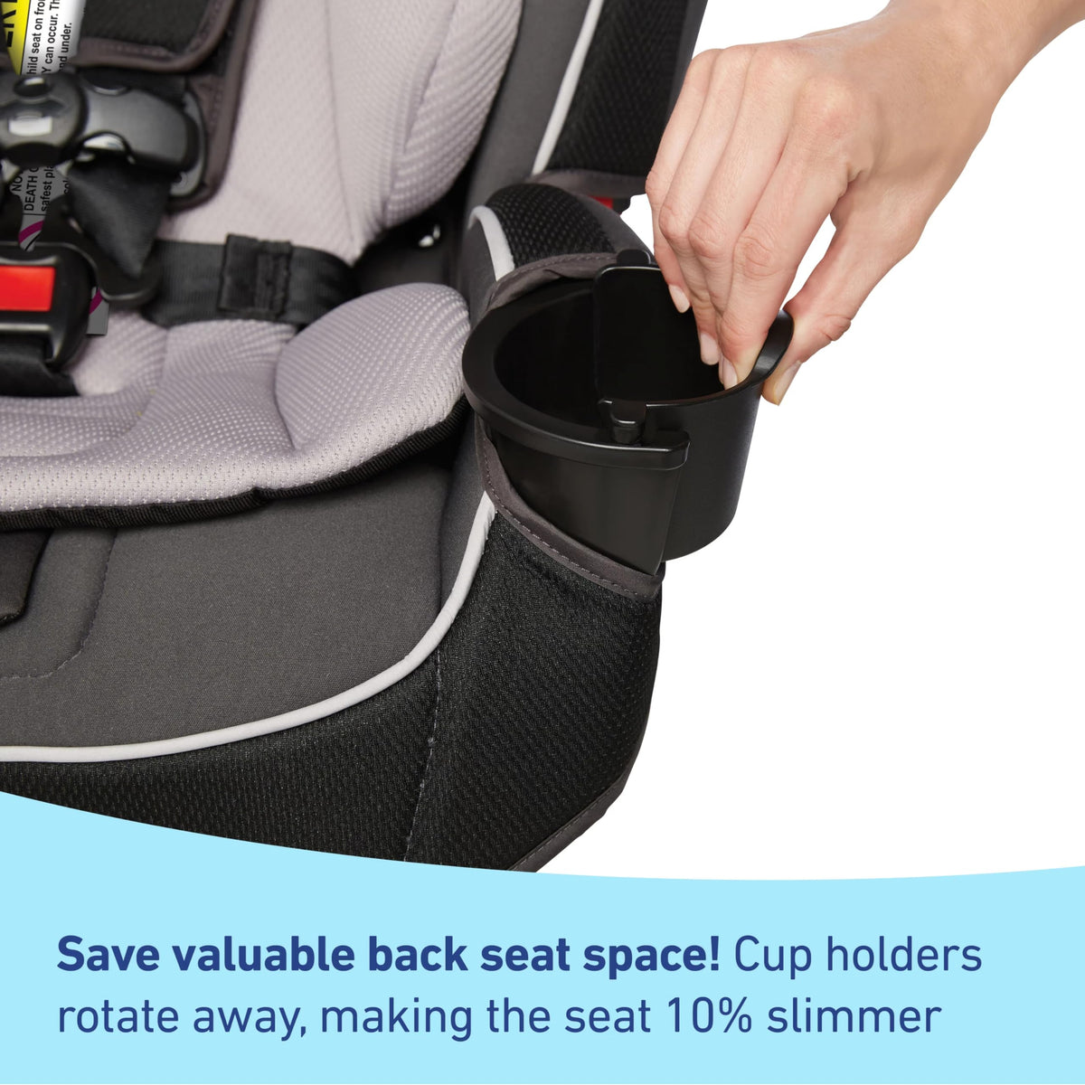 3-in-1 Convertible Car Seat U91426