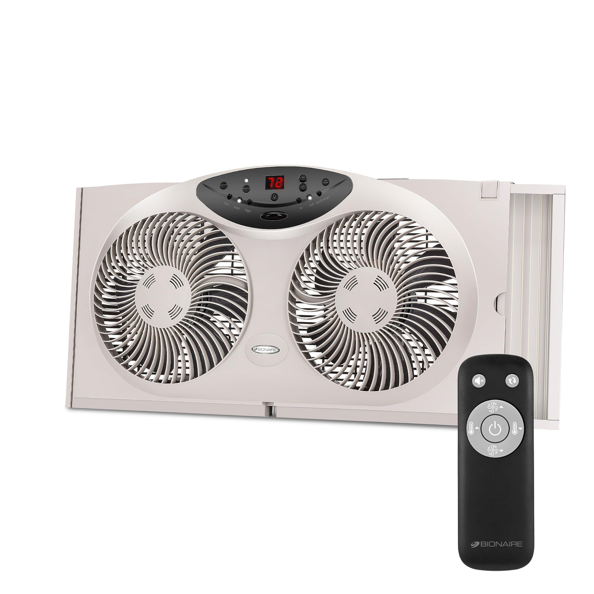 Window Fan with Reversible Airflow Blades, 3-Speed Y606655
