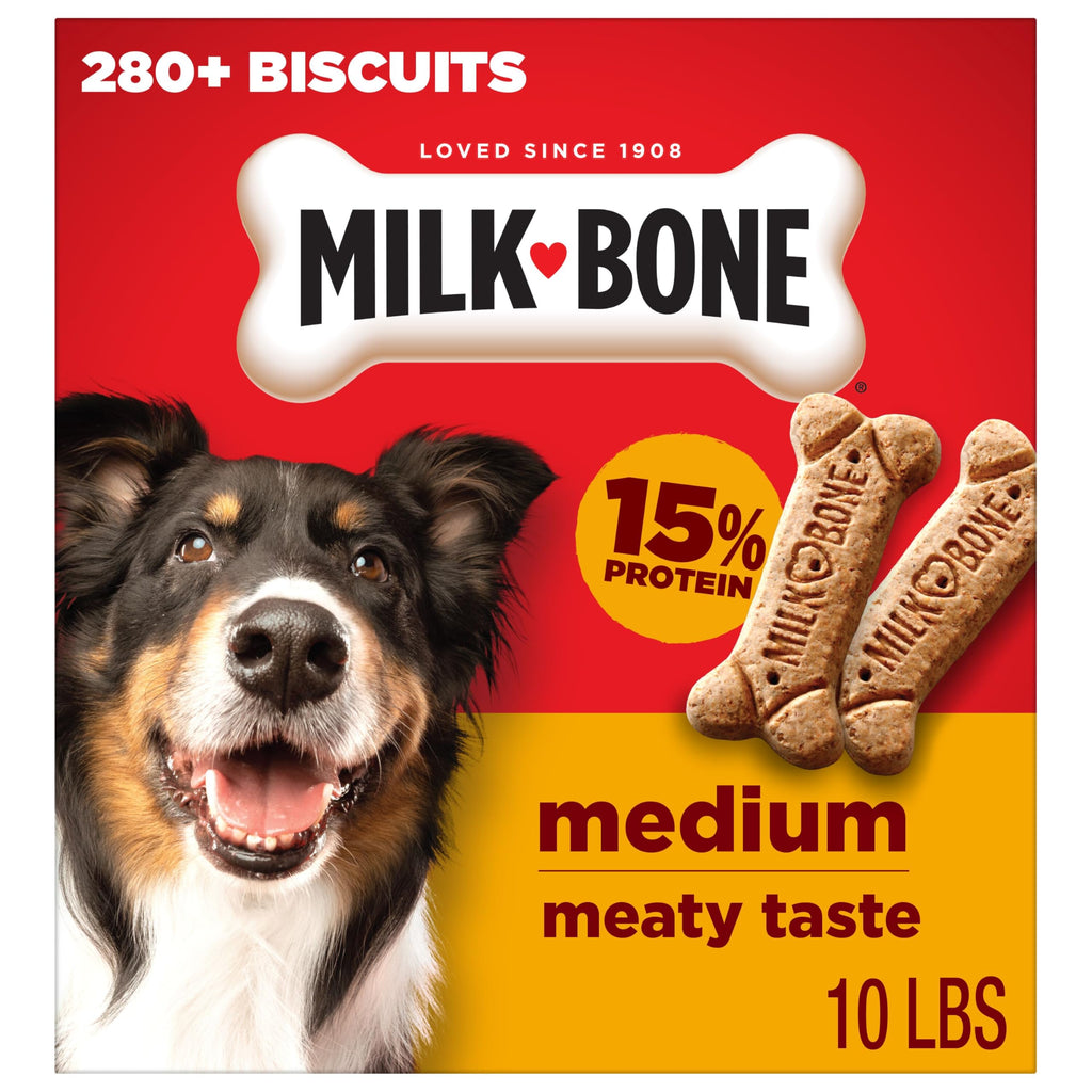 Medium Dog Biscuits 10 lb Box O2619
