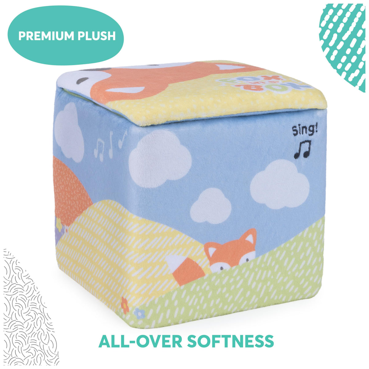 Animated Plush Activity Toy Y13497
