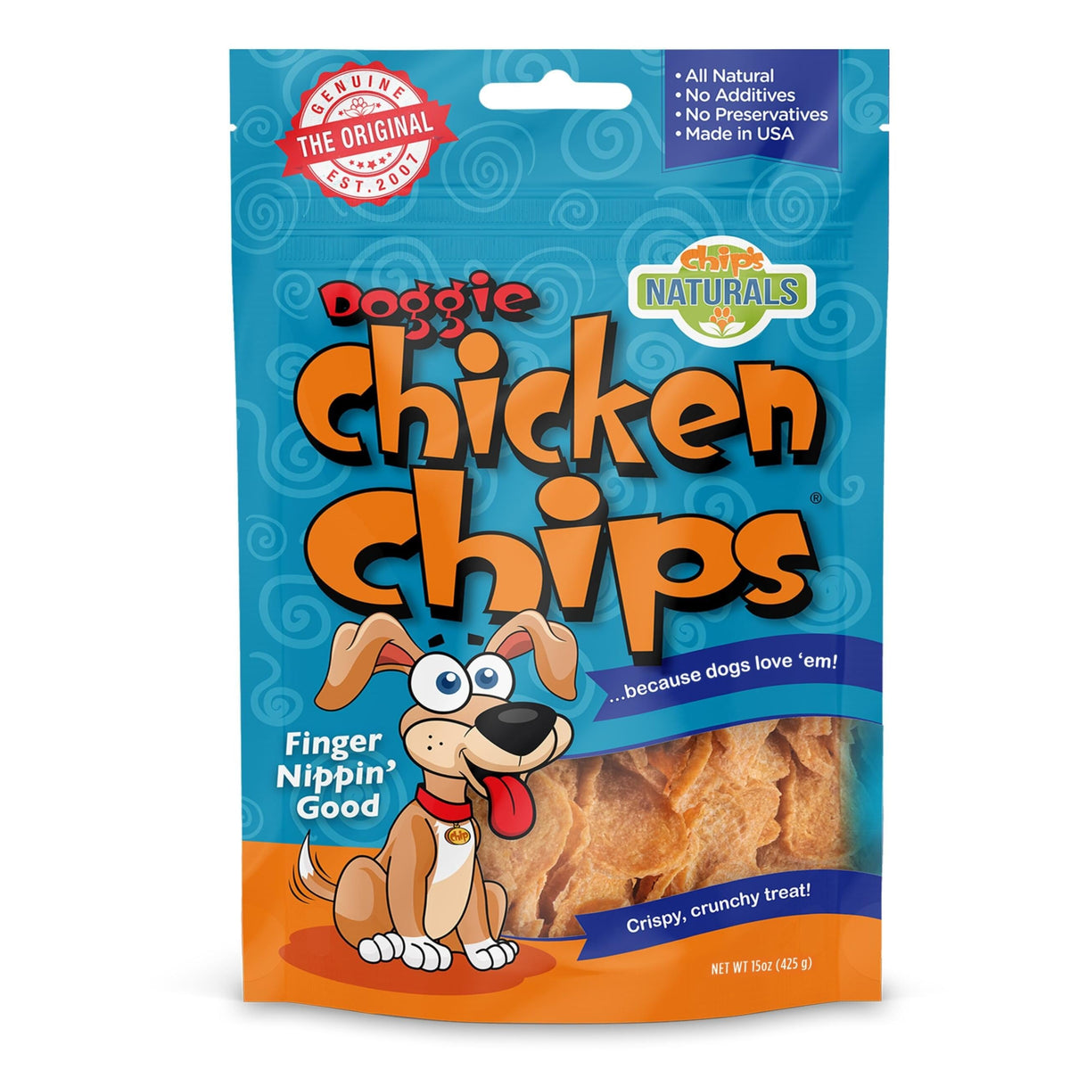 All Natural Chicken Chips 15 oz N726775