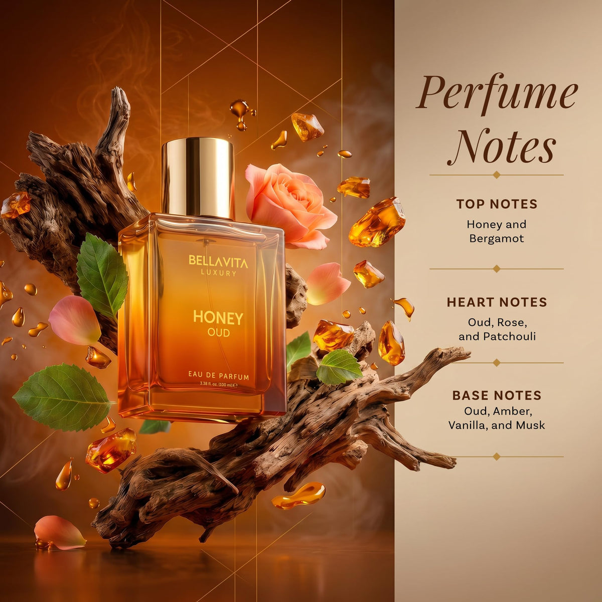 Honey Oud Eau de Parfum 100 ml A803588
