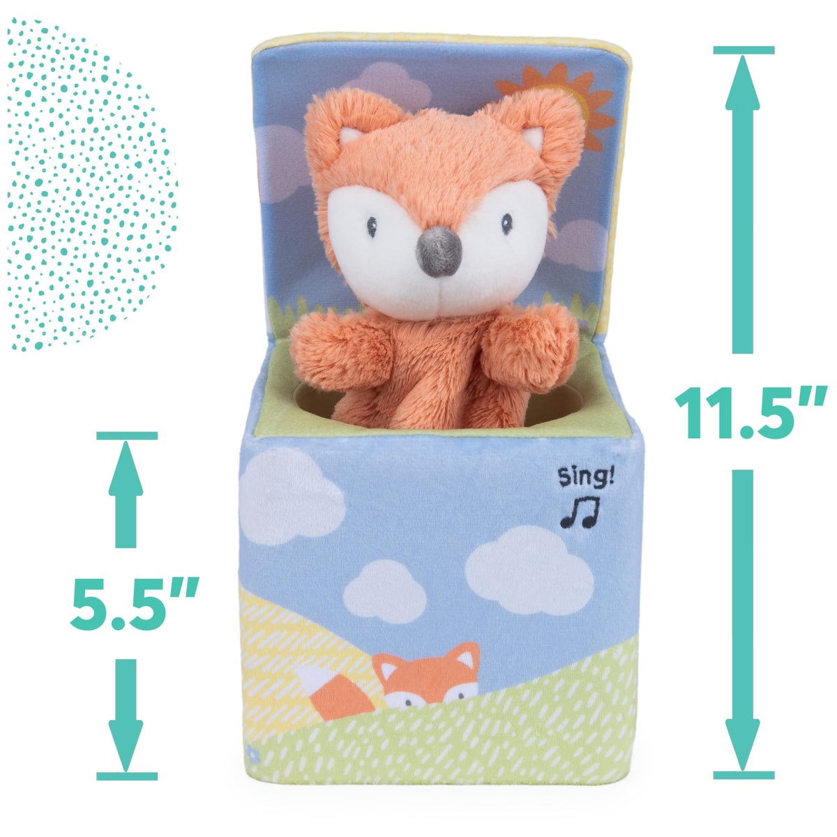 Animated Plush Activity Toy Y13497