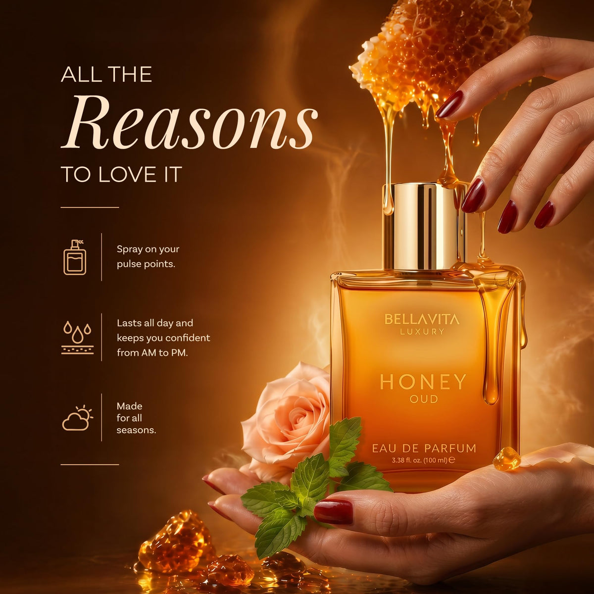Honey Oud Eau de Parfum 100 ml A803588
