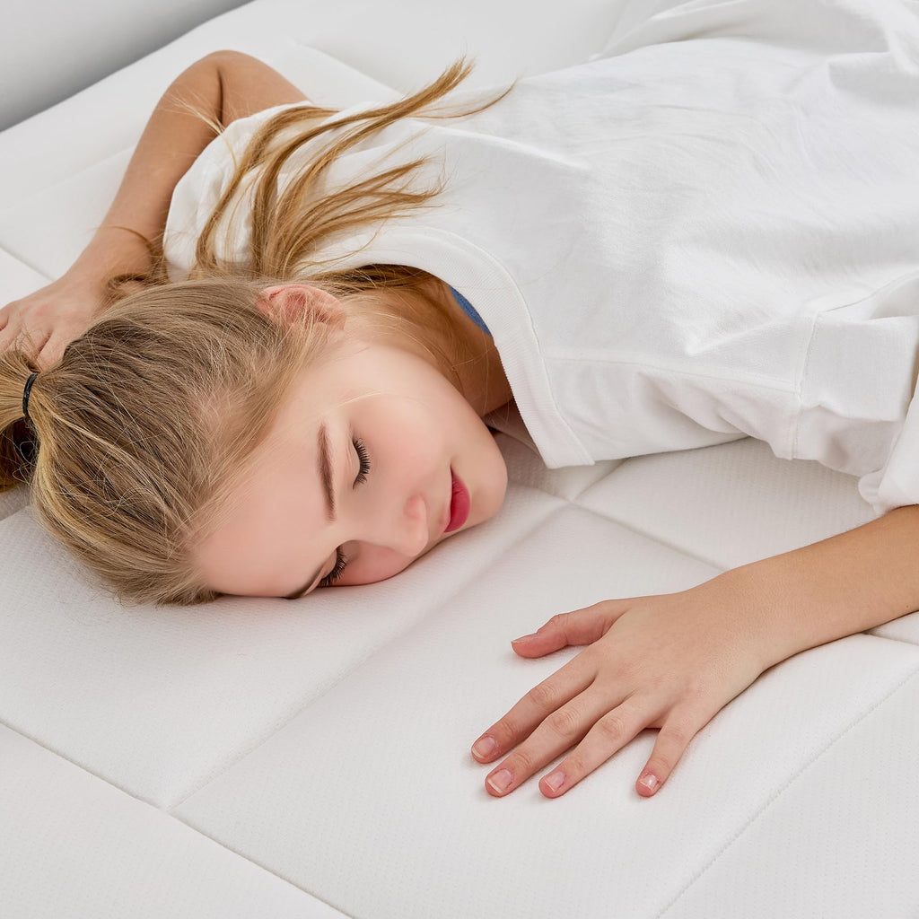 5 Inch Twin Cooling Gel Memory Foam Pillowtop Mattress D4212