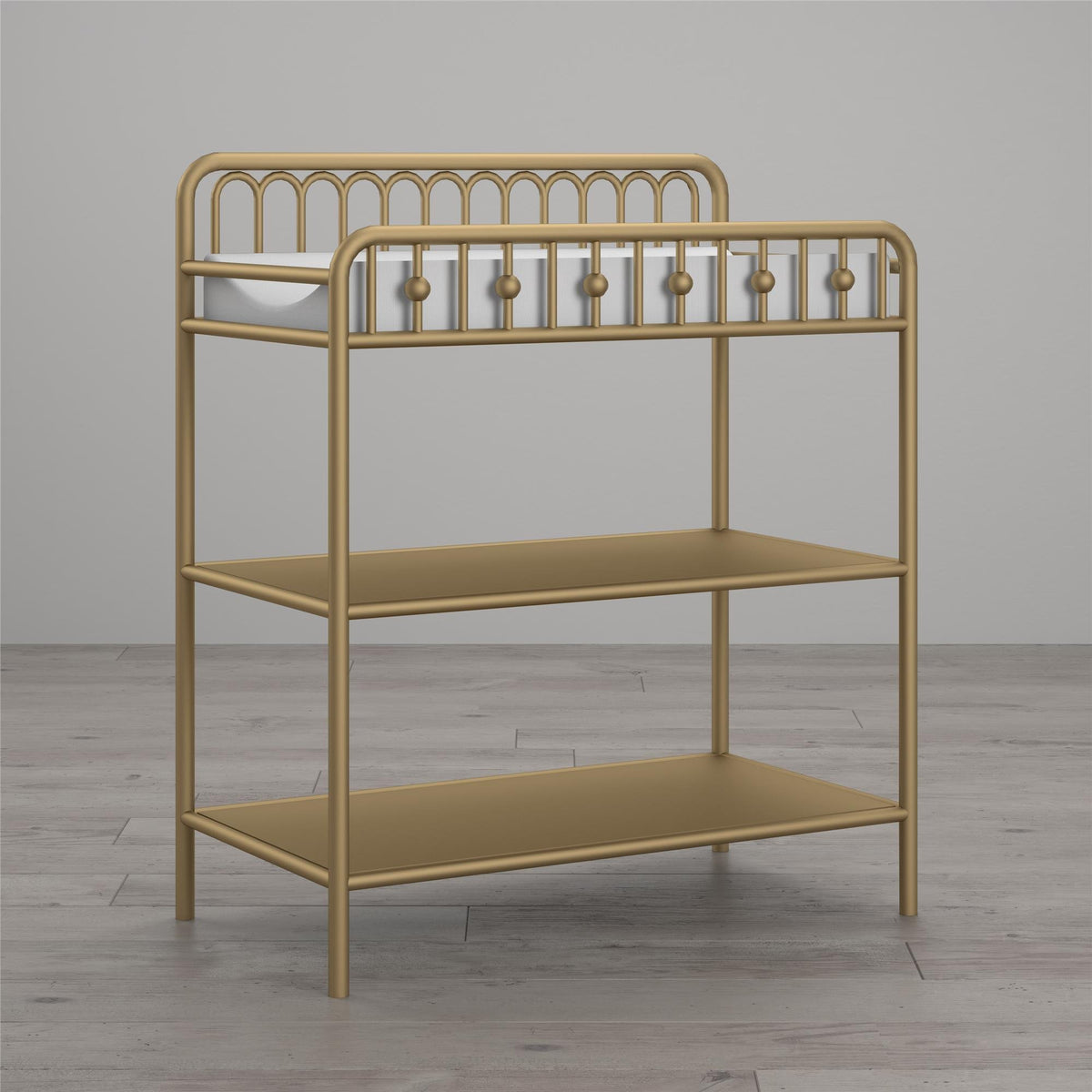 Metal Changing Table P9021