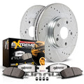 Rear Brake Pad & Rotor Kit U963