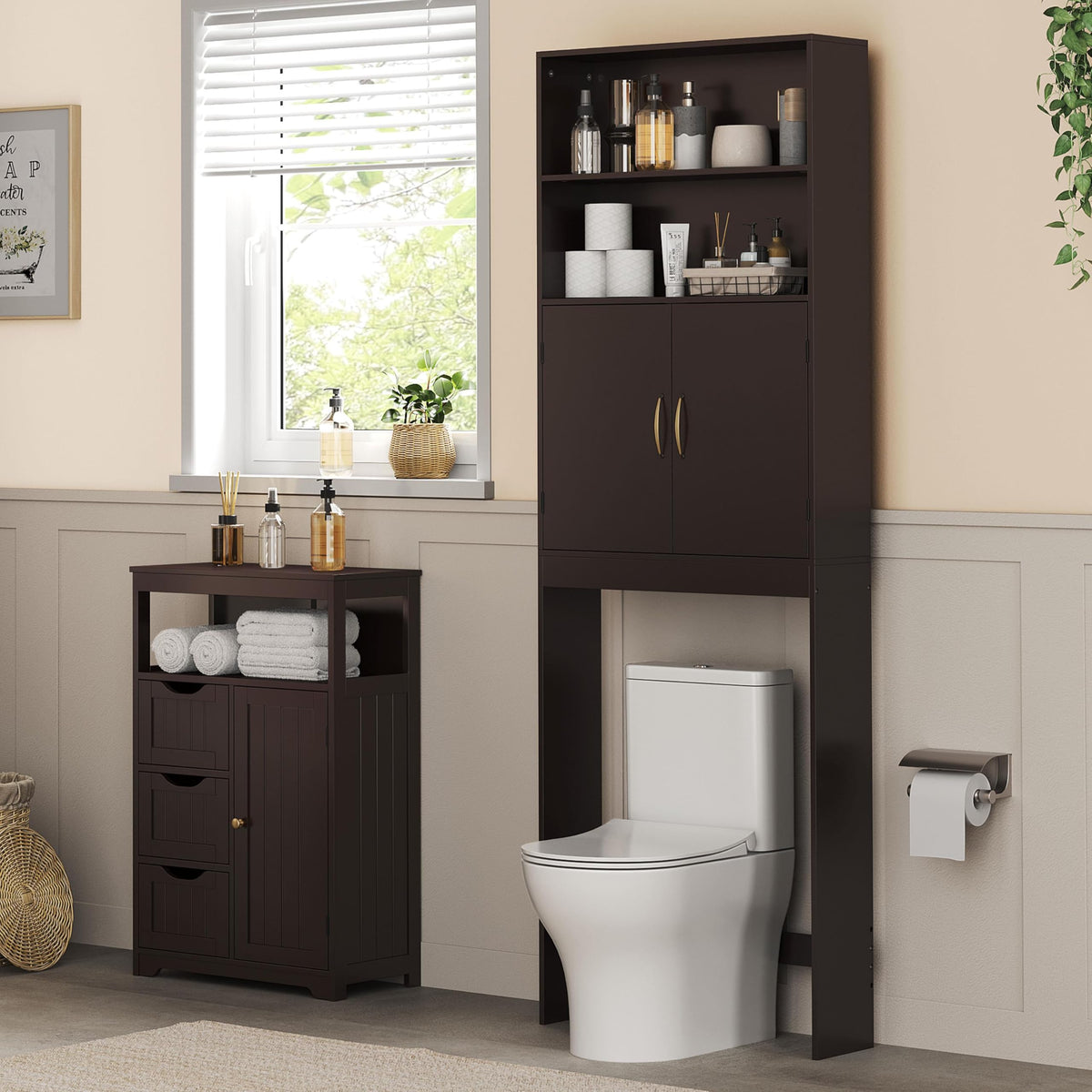 Over the Toilet Storage Cabinet N39350