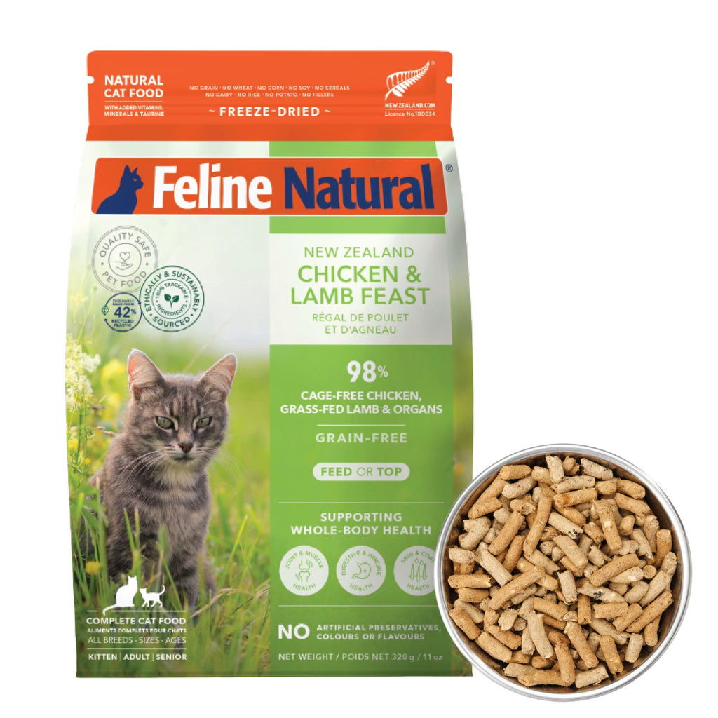 High Protein Freeze Dried Cat Food O455609