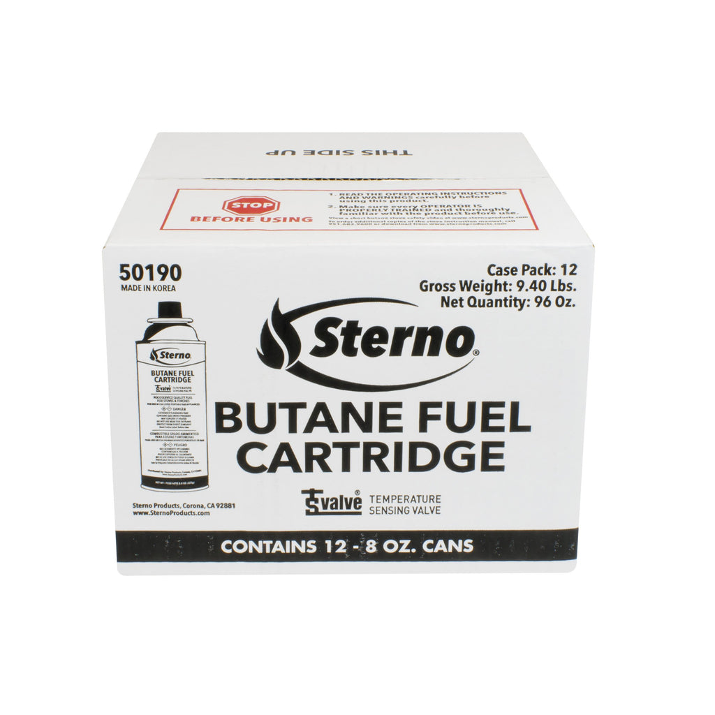 Butane Cooking Fuel E68527