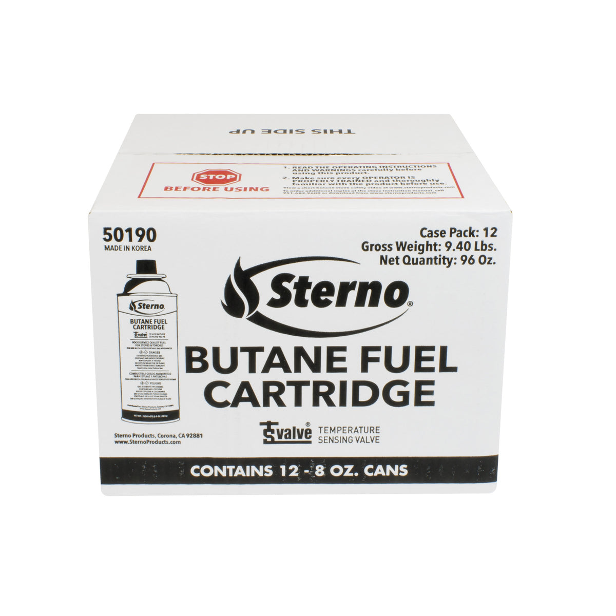 Butane Cooking Fuel E68527